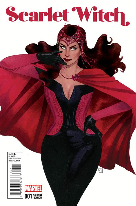 The Emotional Journey of Scarlett Witch: Exploring Her Trauma and Growth